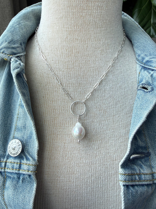 Baroque Pearl Necklace