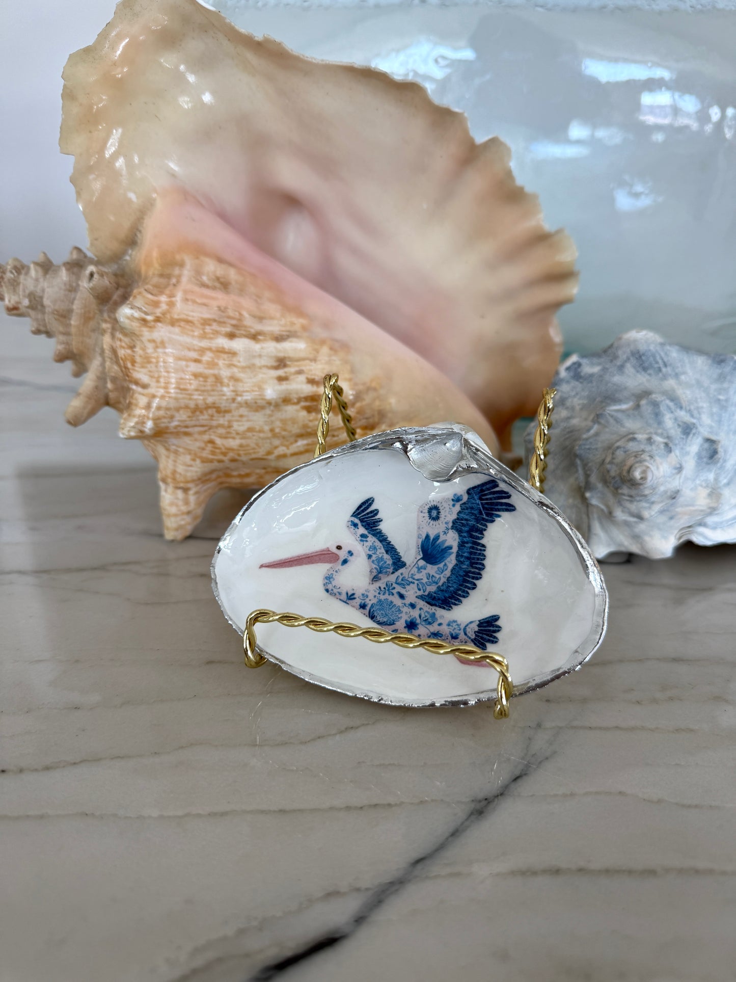 Clam Shell Trinket Dish