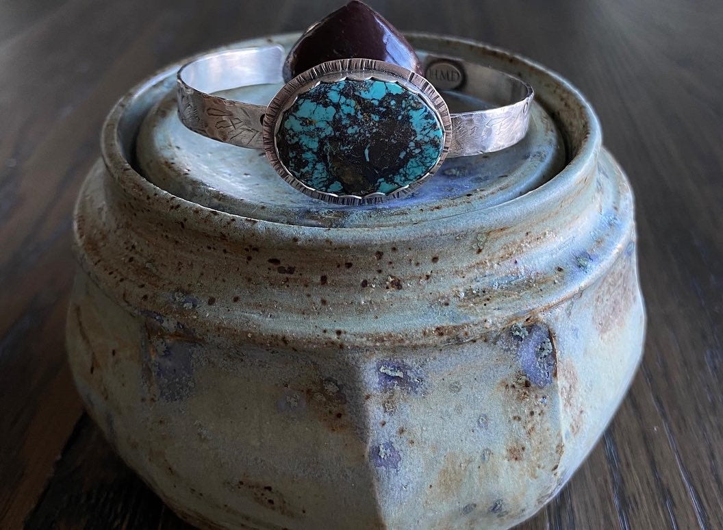 Turquoise Cuff Bracelet