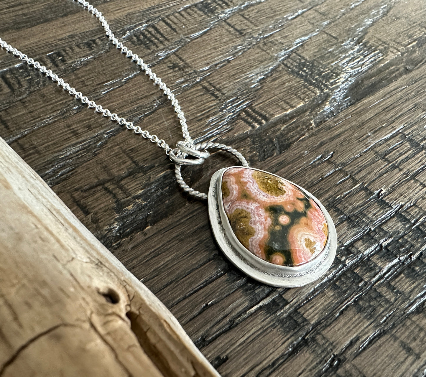 Ocean Jasper Necklace