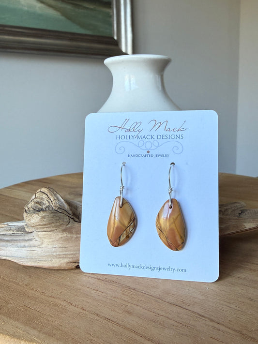 Red Creek Jasper Earrings 2