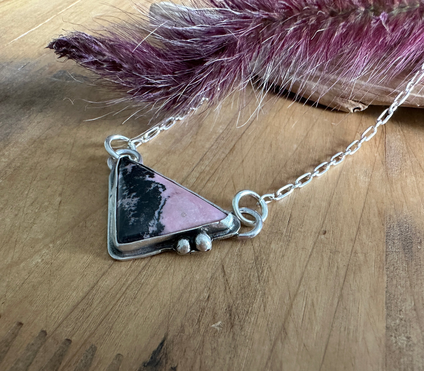 Rhodonite Necklace