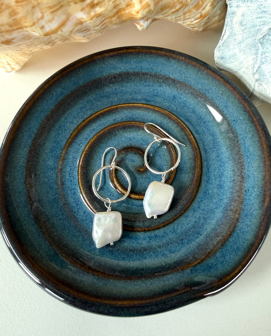 Freshwater Pearl Earrings