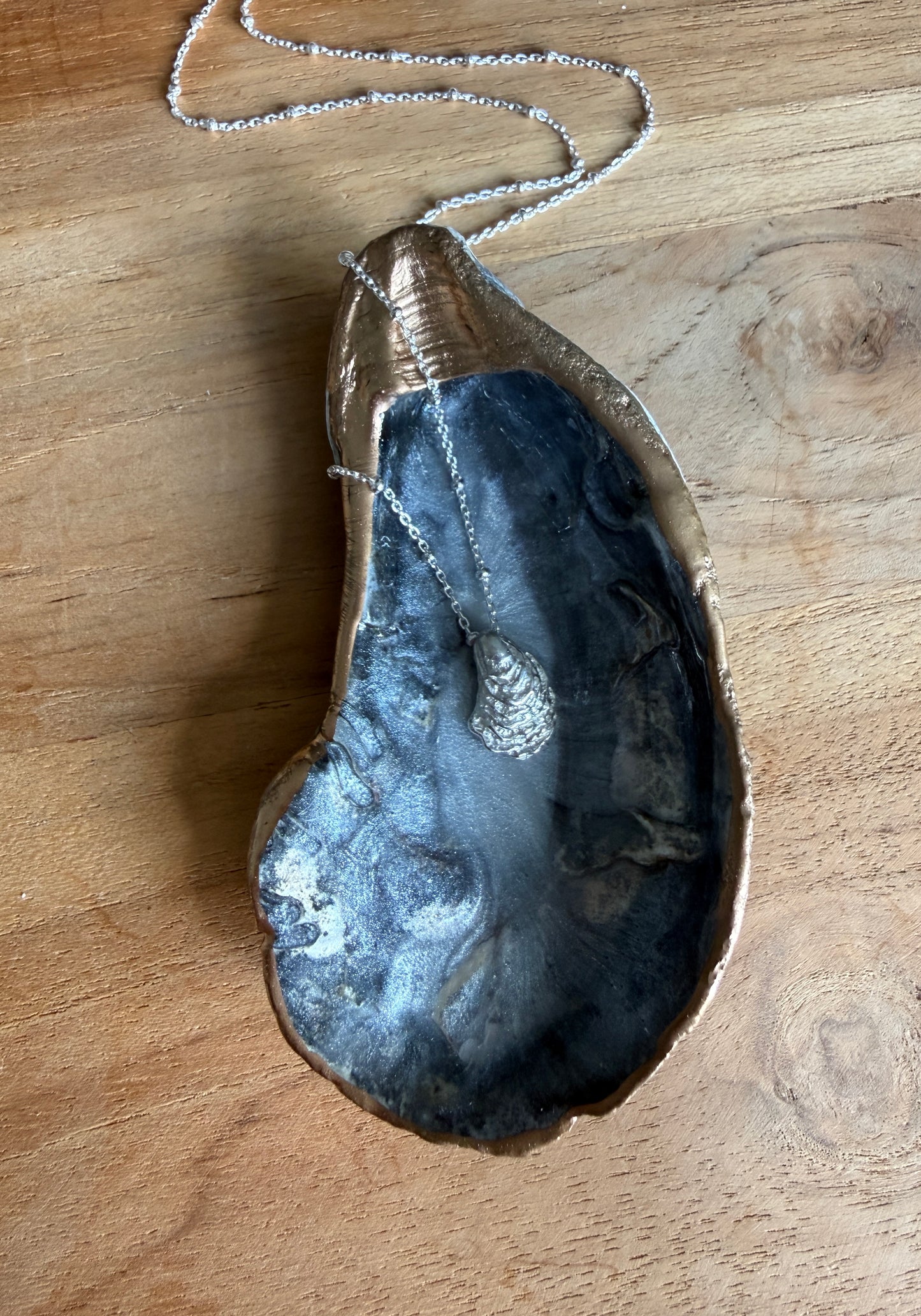 Mini Oyster Shell Necklace