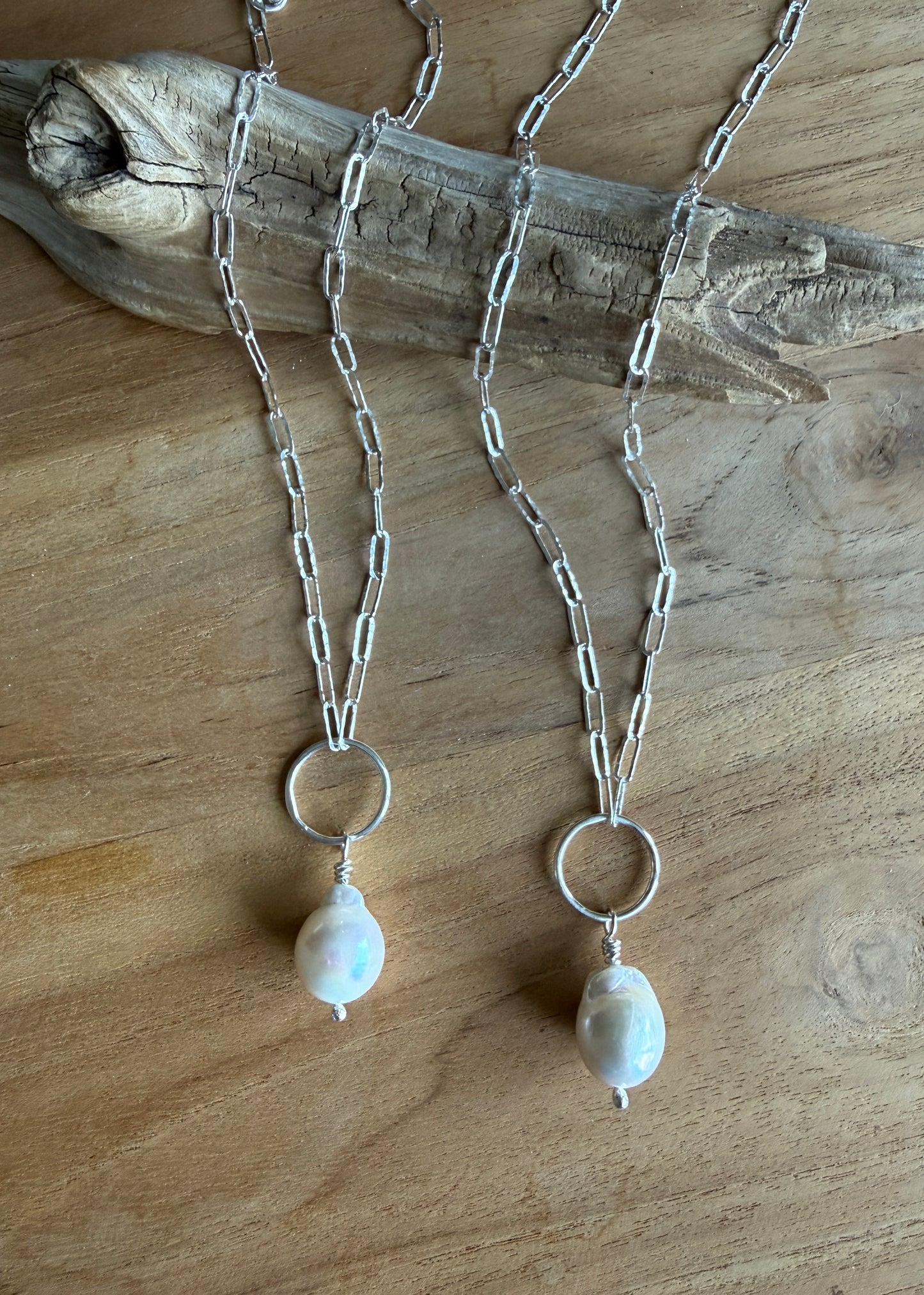 Baroque Pearl Necklace