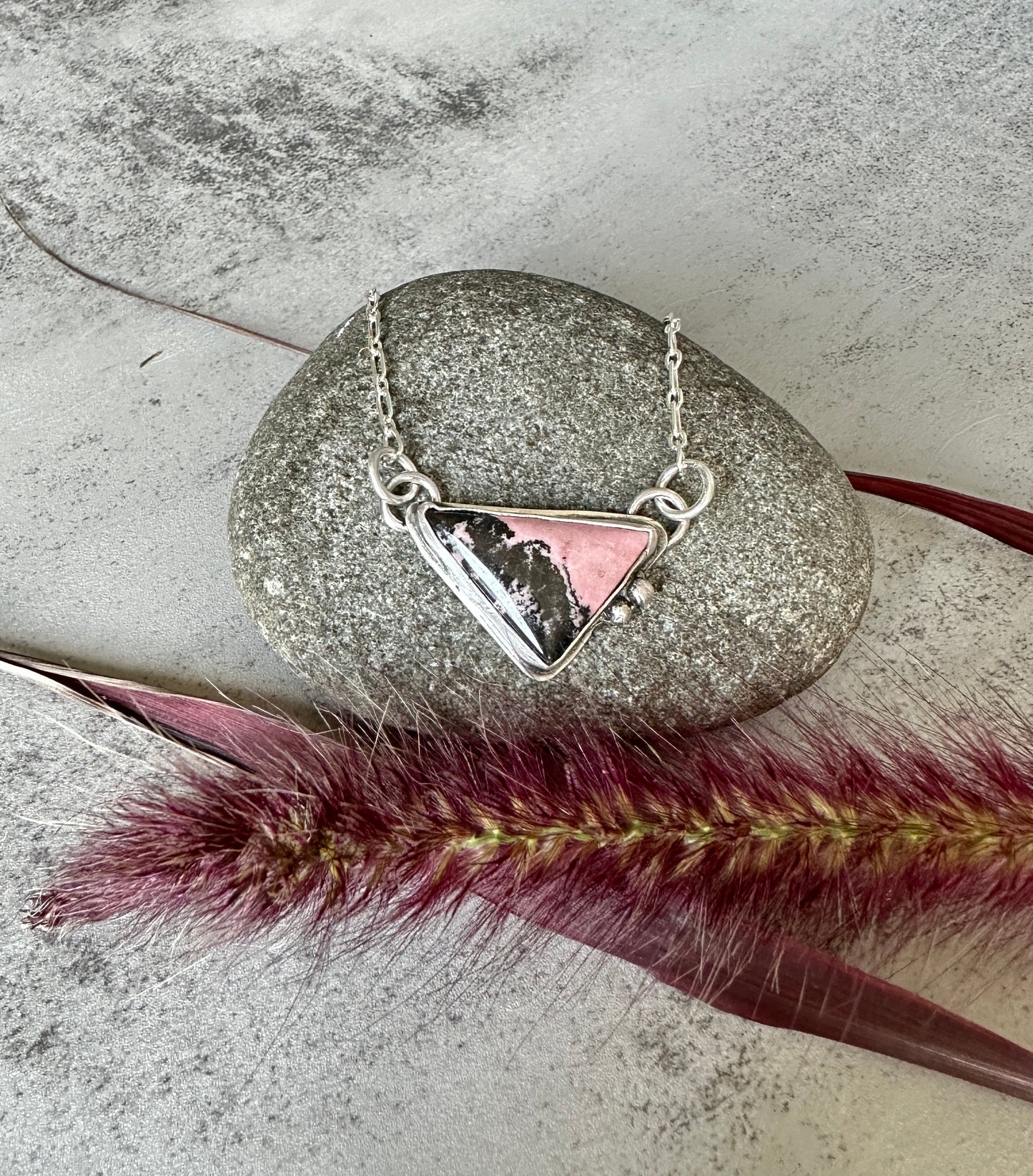 Rhodonite Necklace
