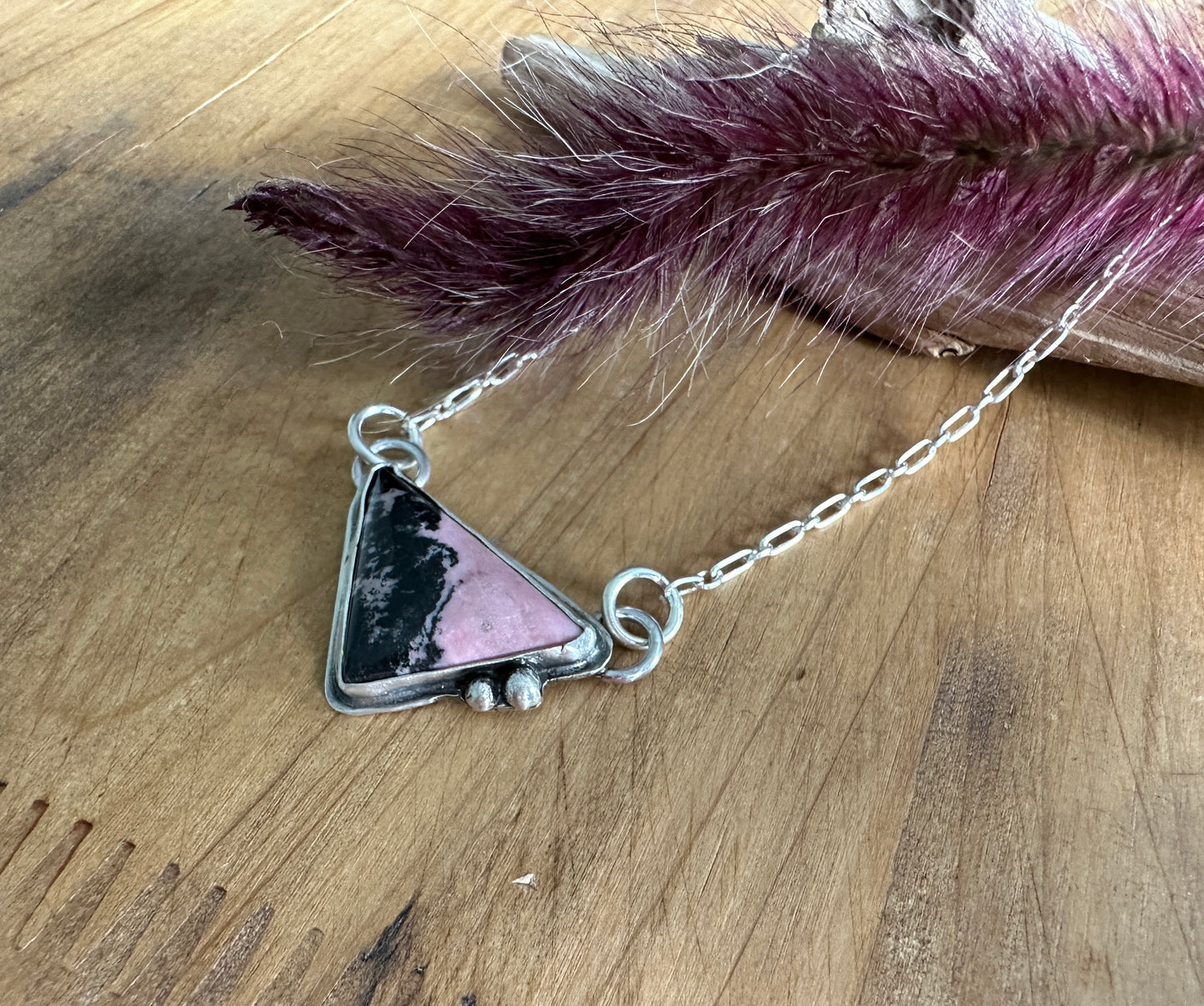 Rhodonite Necklace