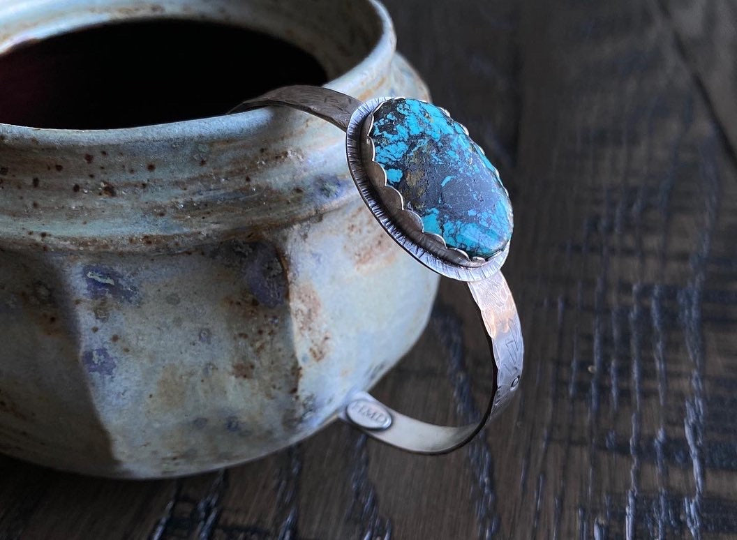 Turquoise Cuff Bracelet
