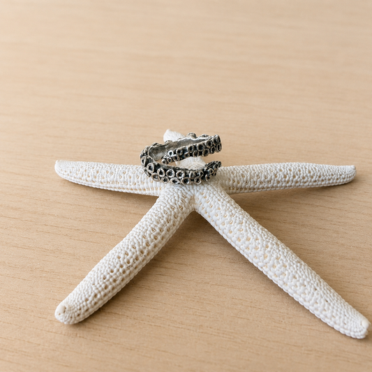 Octopus Tentacle Ring