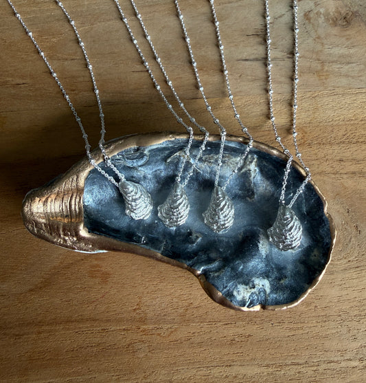 Mini Oyster Shell Necklace