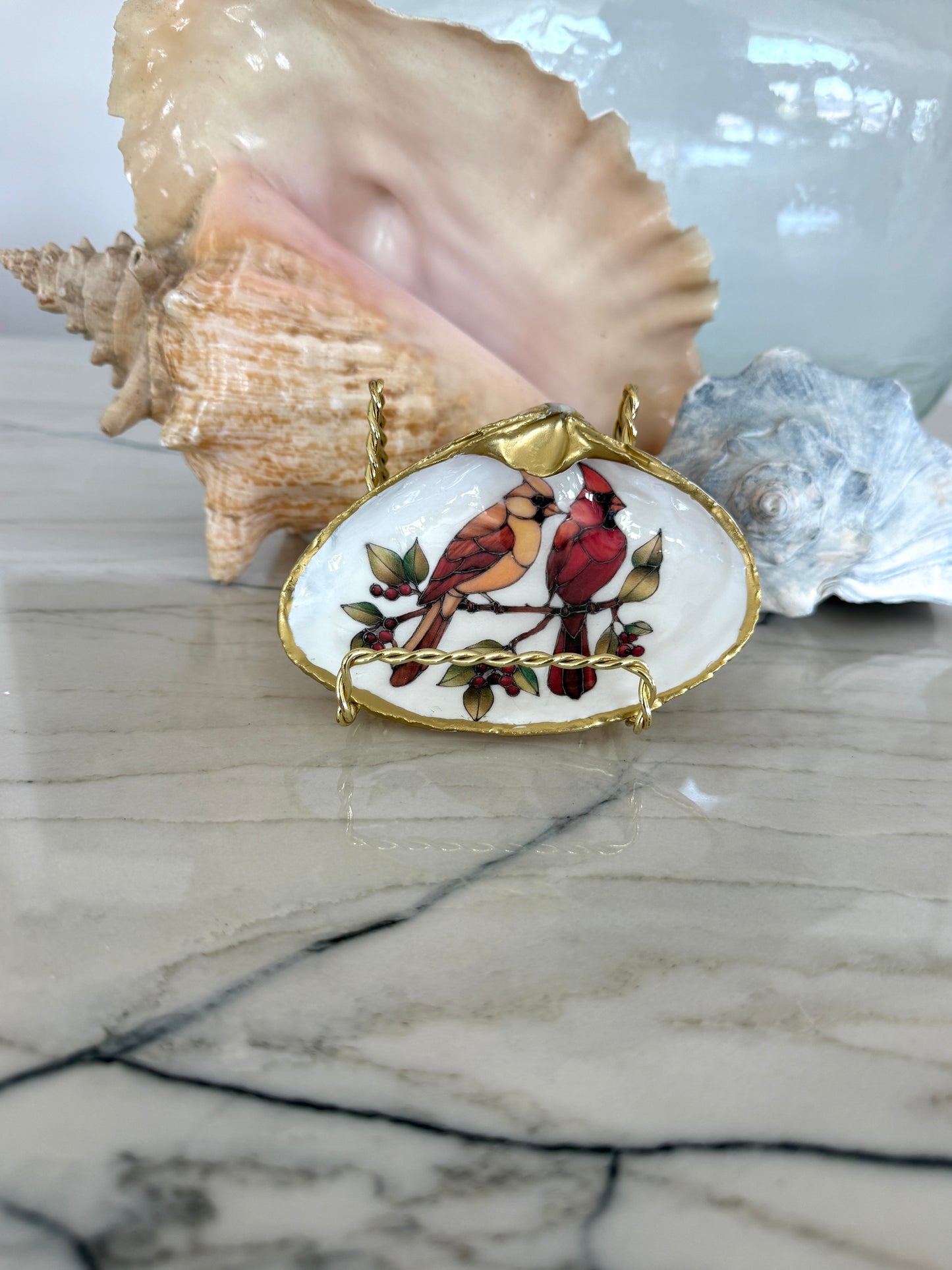 Clam Shell Trinket Dish