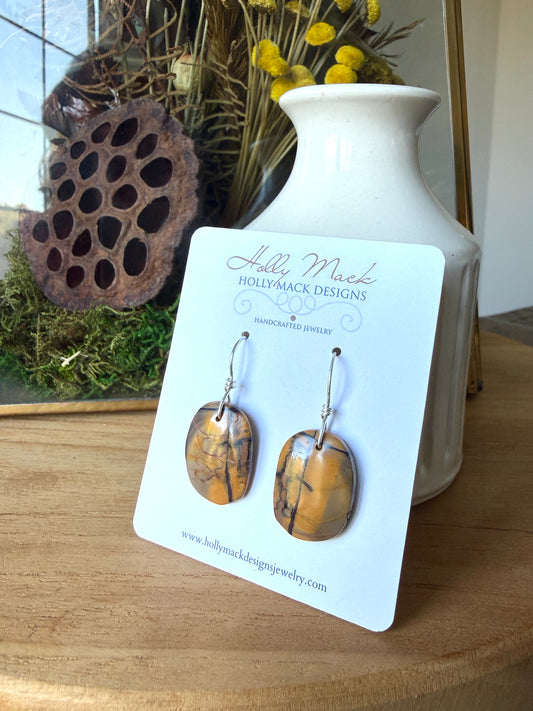Red Creek Jasper Earrings 3