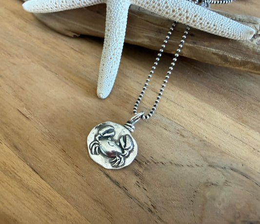 Crabby Nugget Necklace