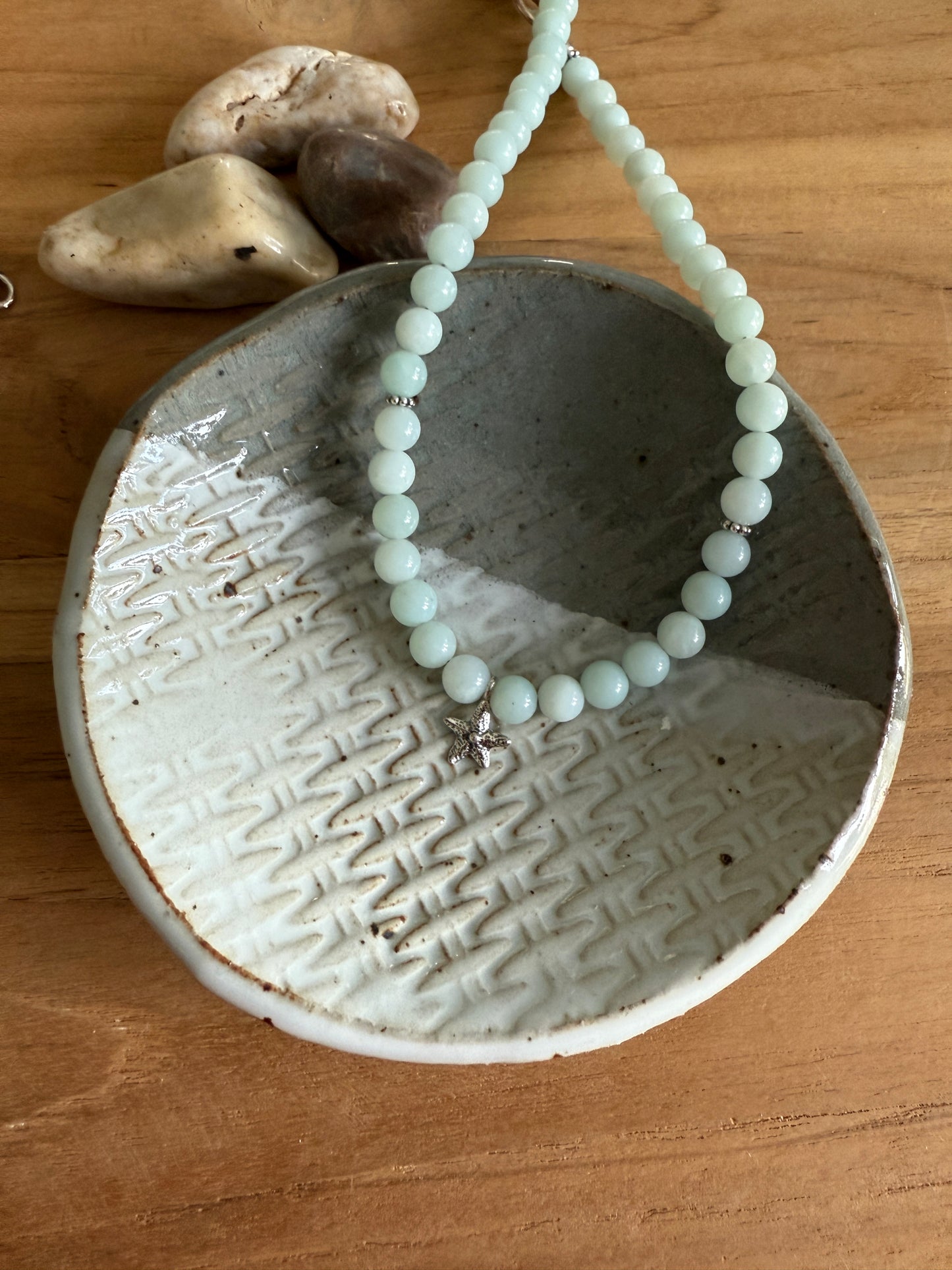 Two Toned Jewelry Trinket Dish