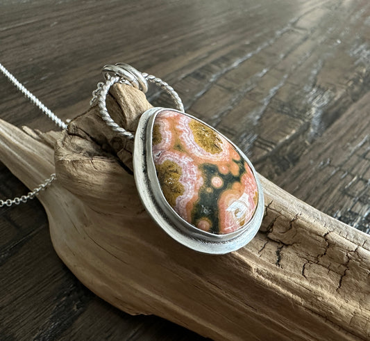 Ocean Jasper Necklace