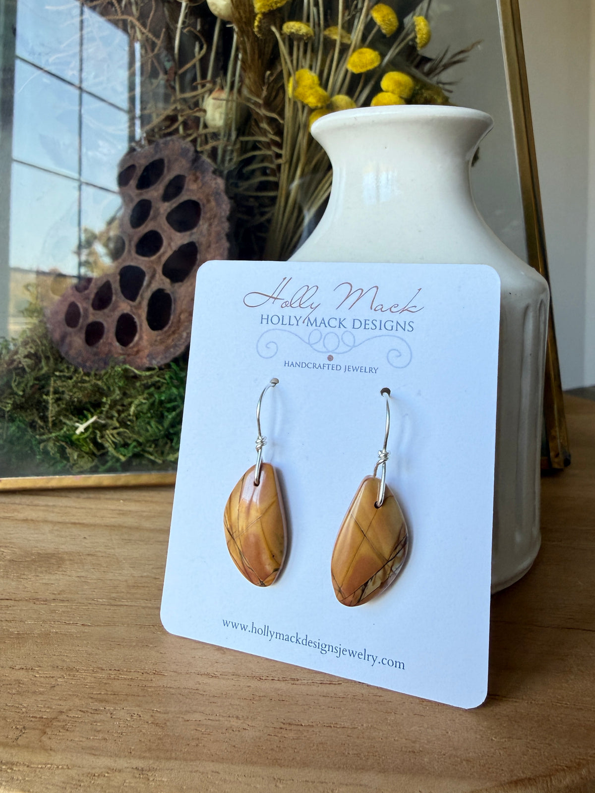 Red Creek Jasper Earrings 2