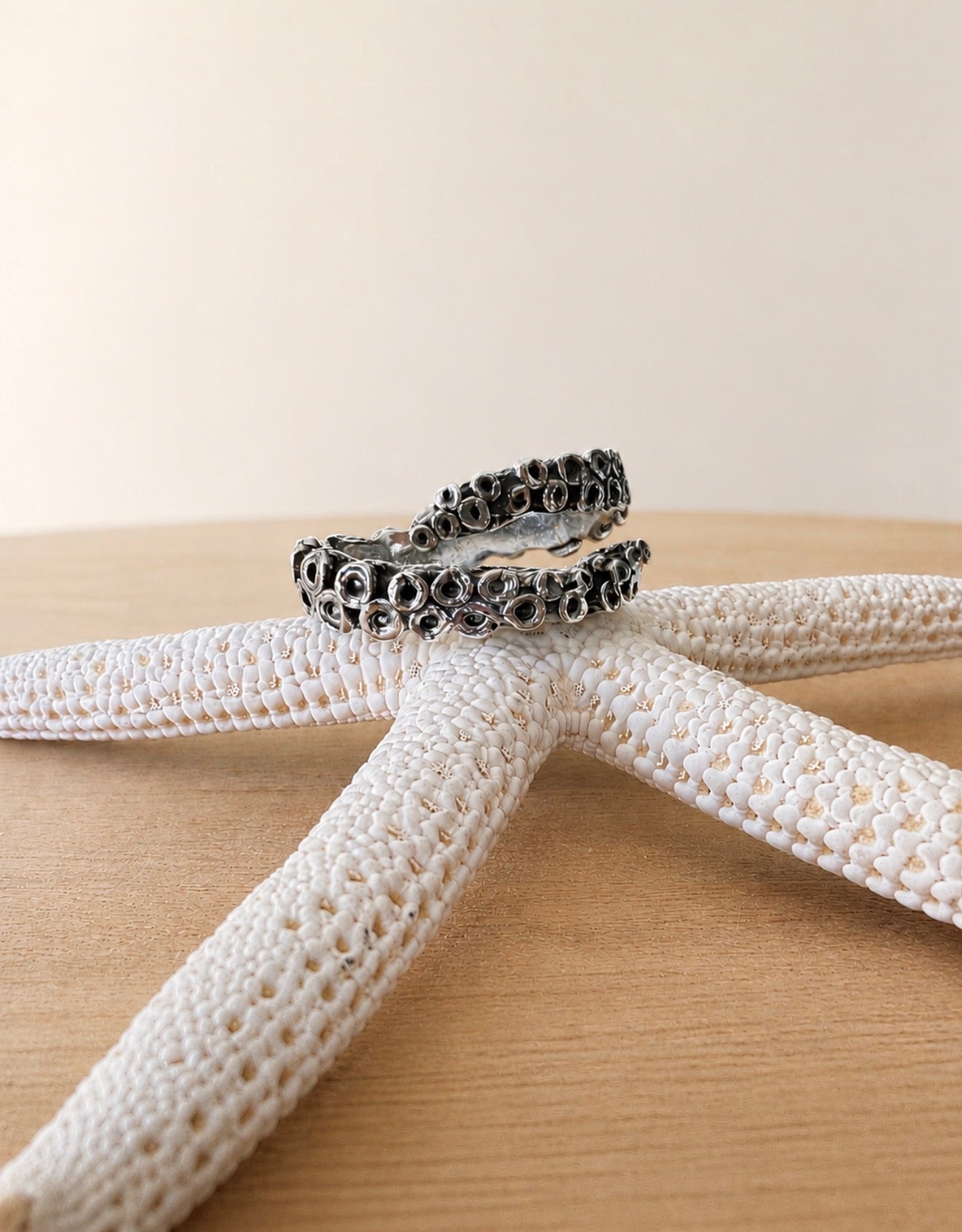 Octopus Tentacle Ring