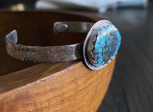 Turquoise Cuff Bracelet