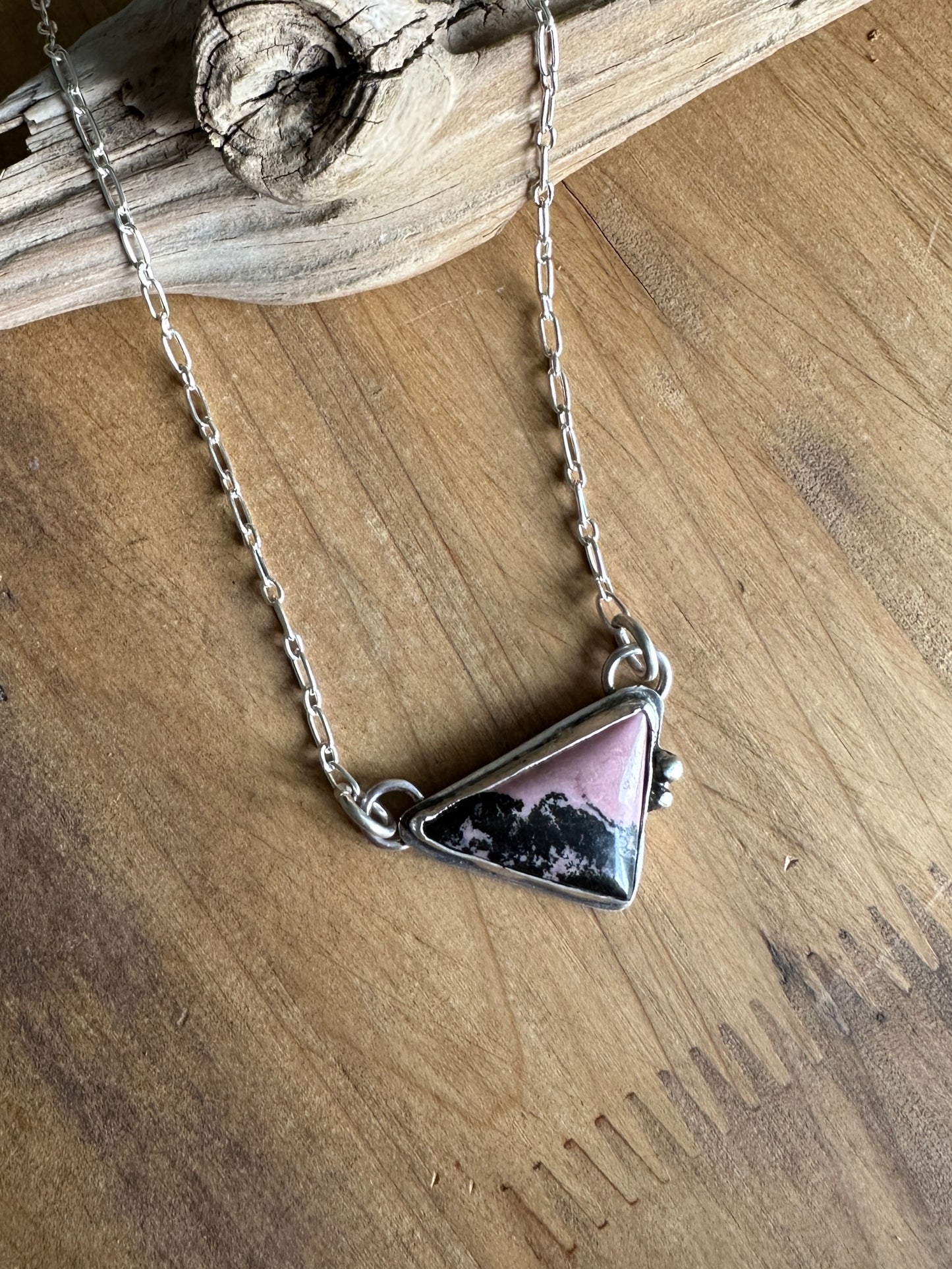 Rhodonite Necklace
