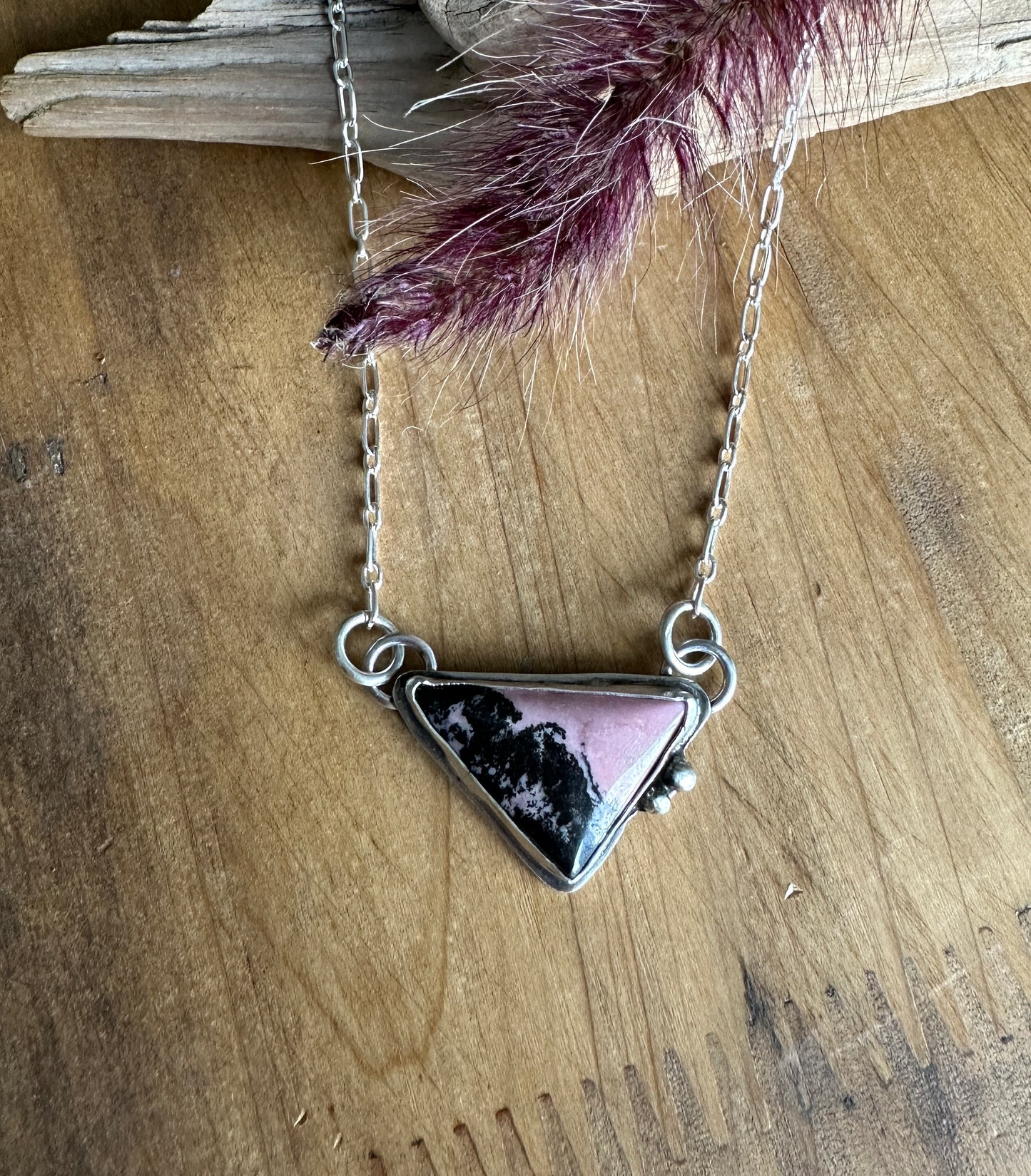 Rhodonite Necklace