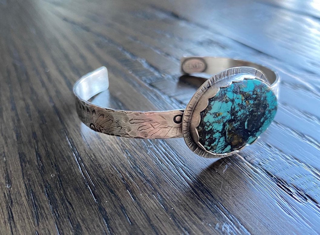 Turquoise Cuff Bracelet