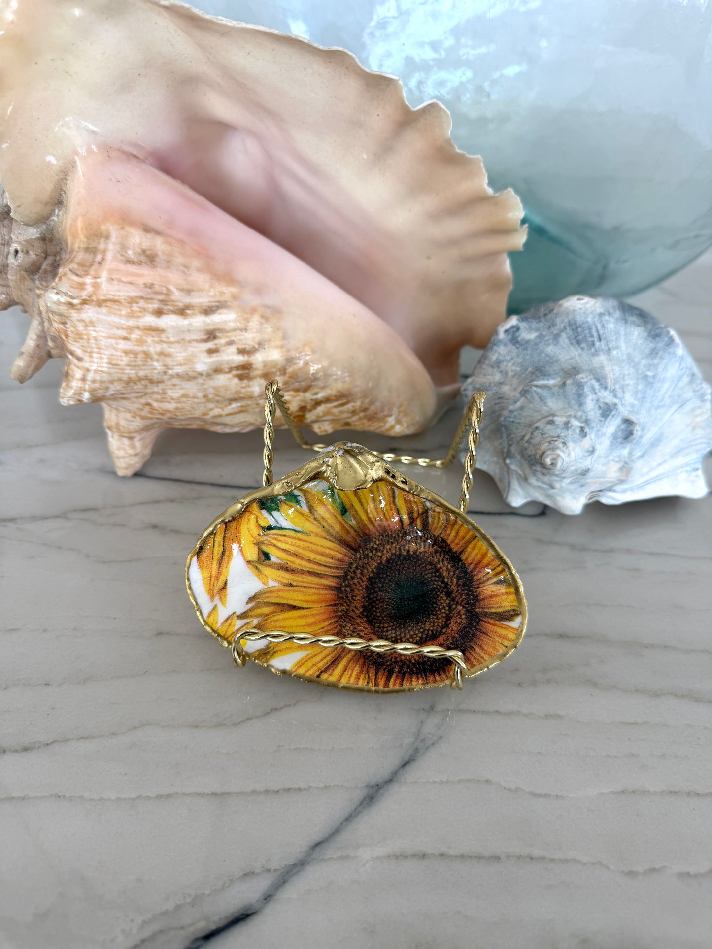 Clam Shell Trinket Dish