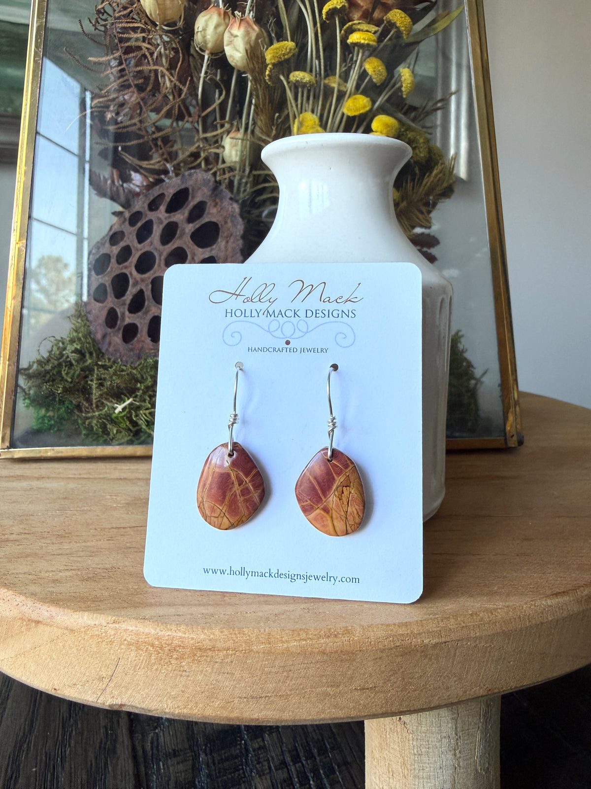 Red Creek Jasper Earrings 5