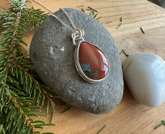 Red Creek Jasper Necklace