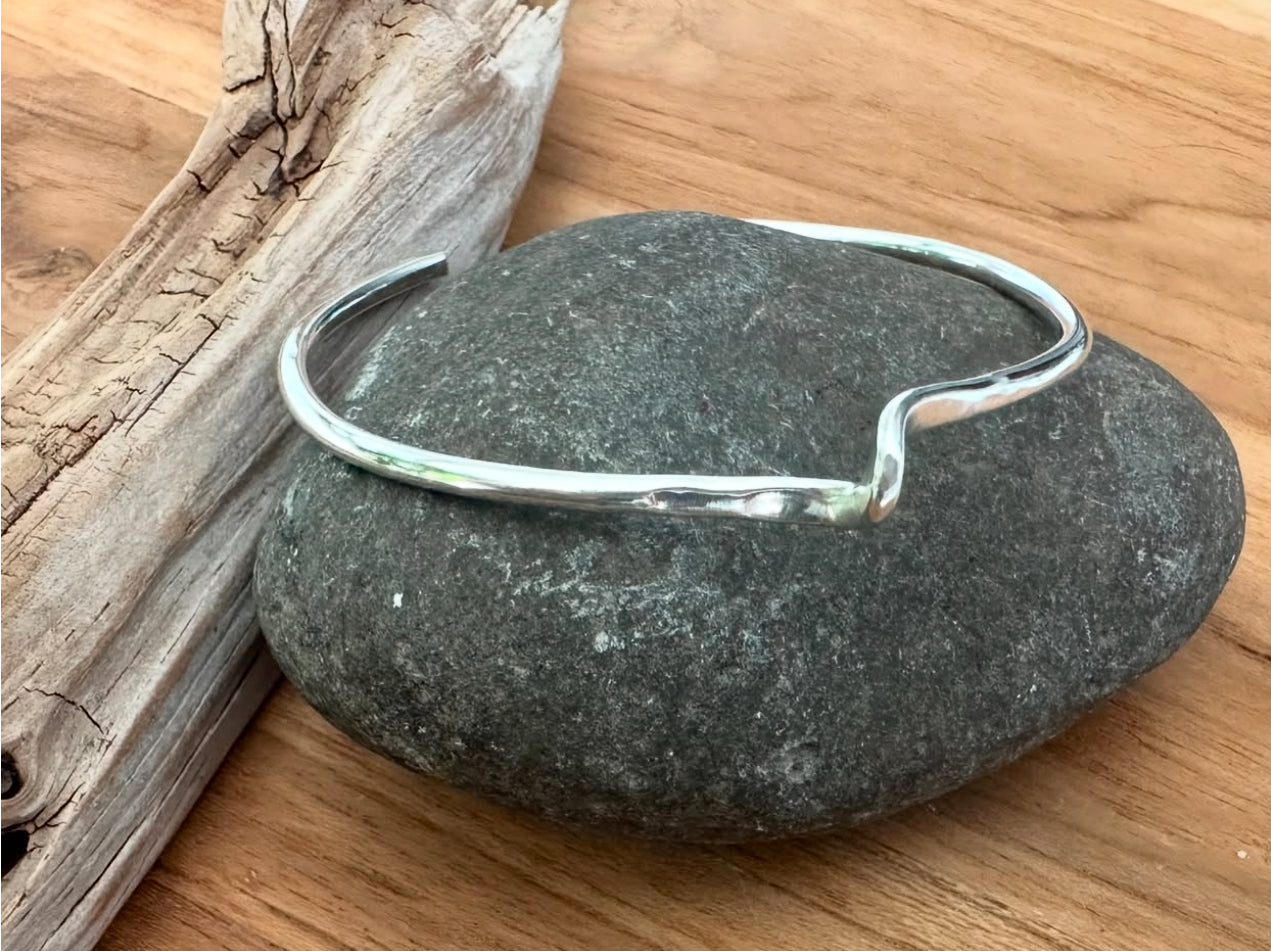 Wavy Cuff Bracelet