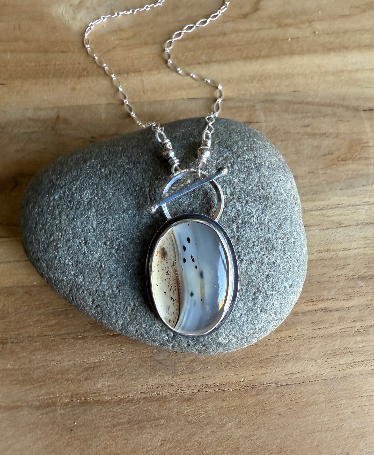 Montana Agate Necklace