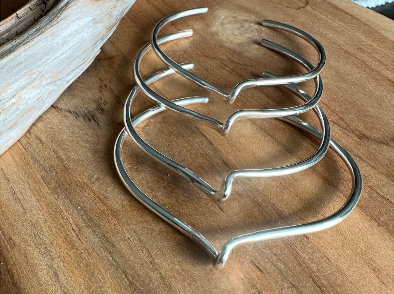 Wavy Cuff Bracelet