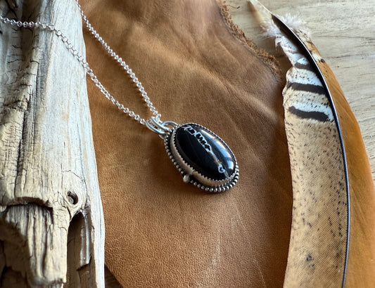 White Buffalo Turquoise Necklace