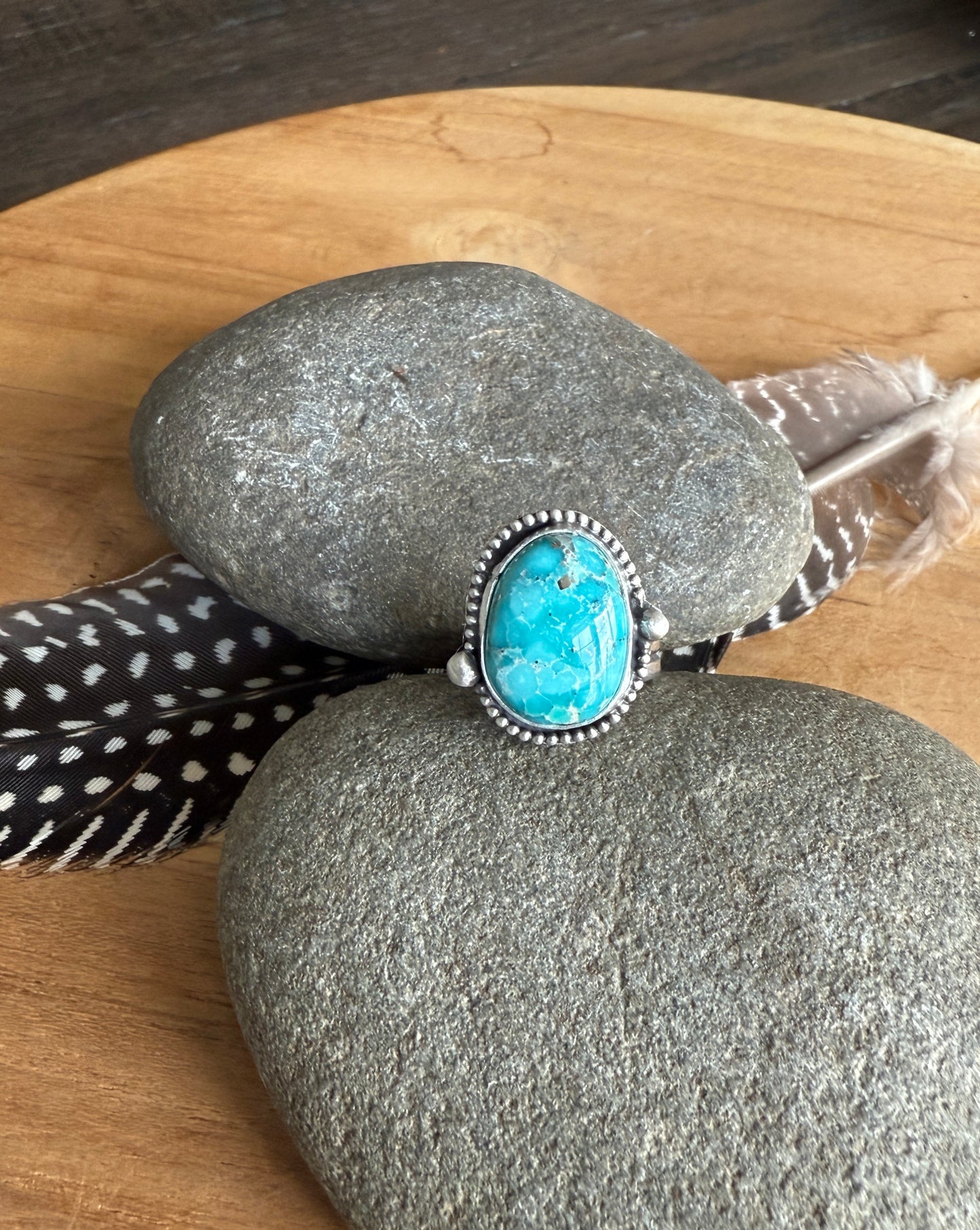Whitewater Turquoise Ring