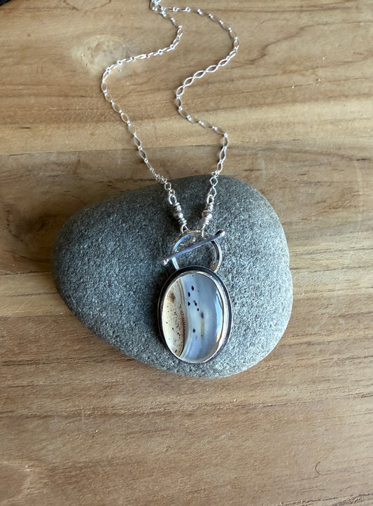 Montana Agate Necklace