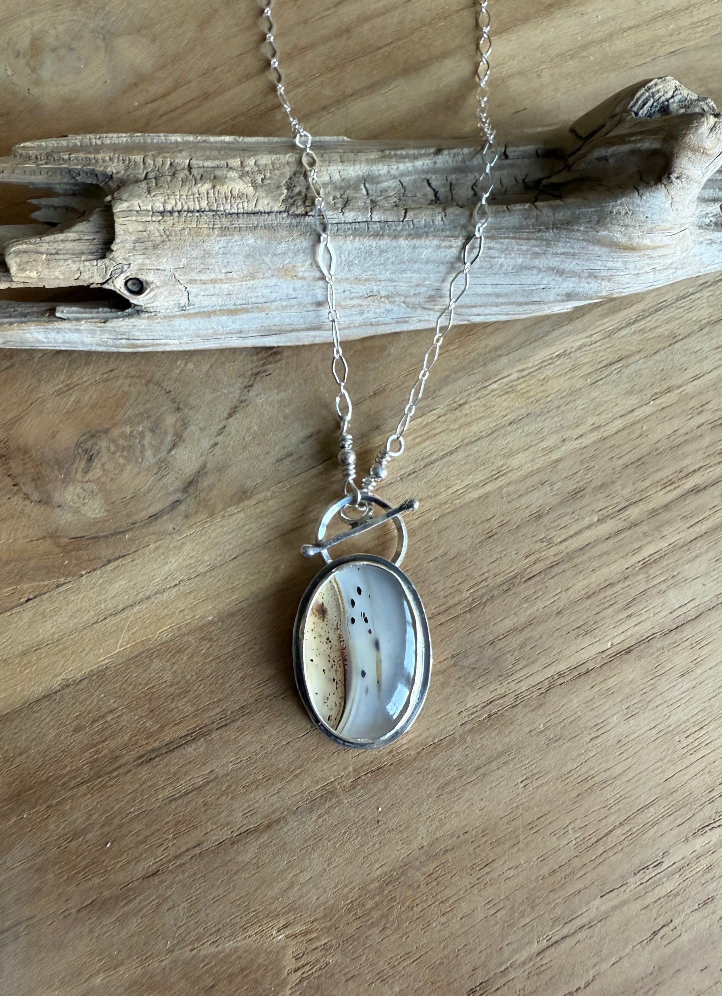 Montana Agate Necklace