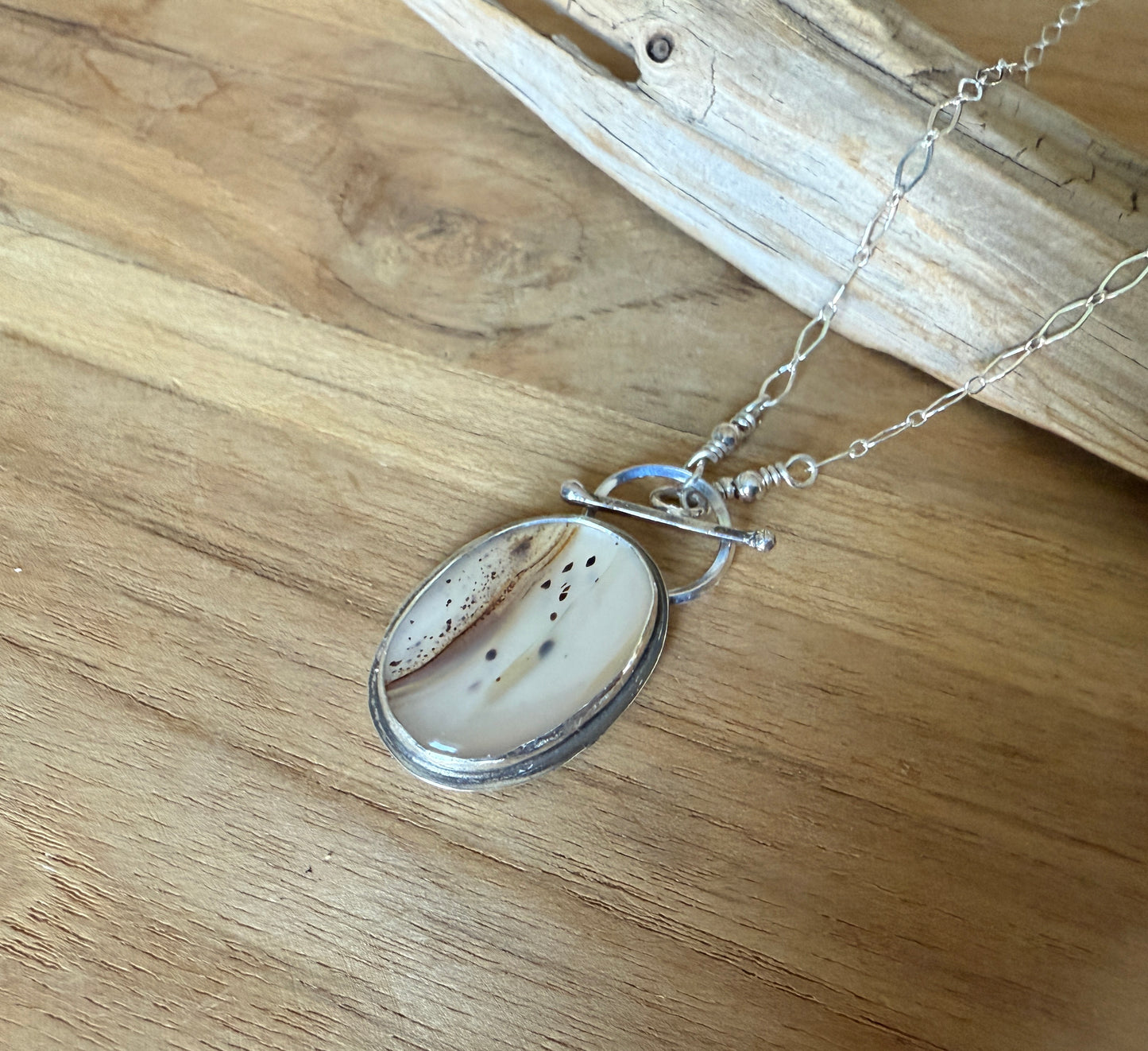 Montana Agate Necklace