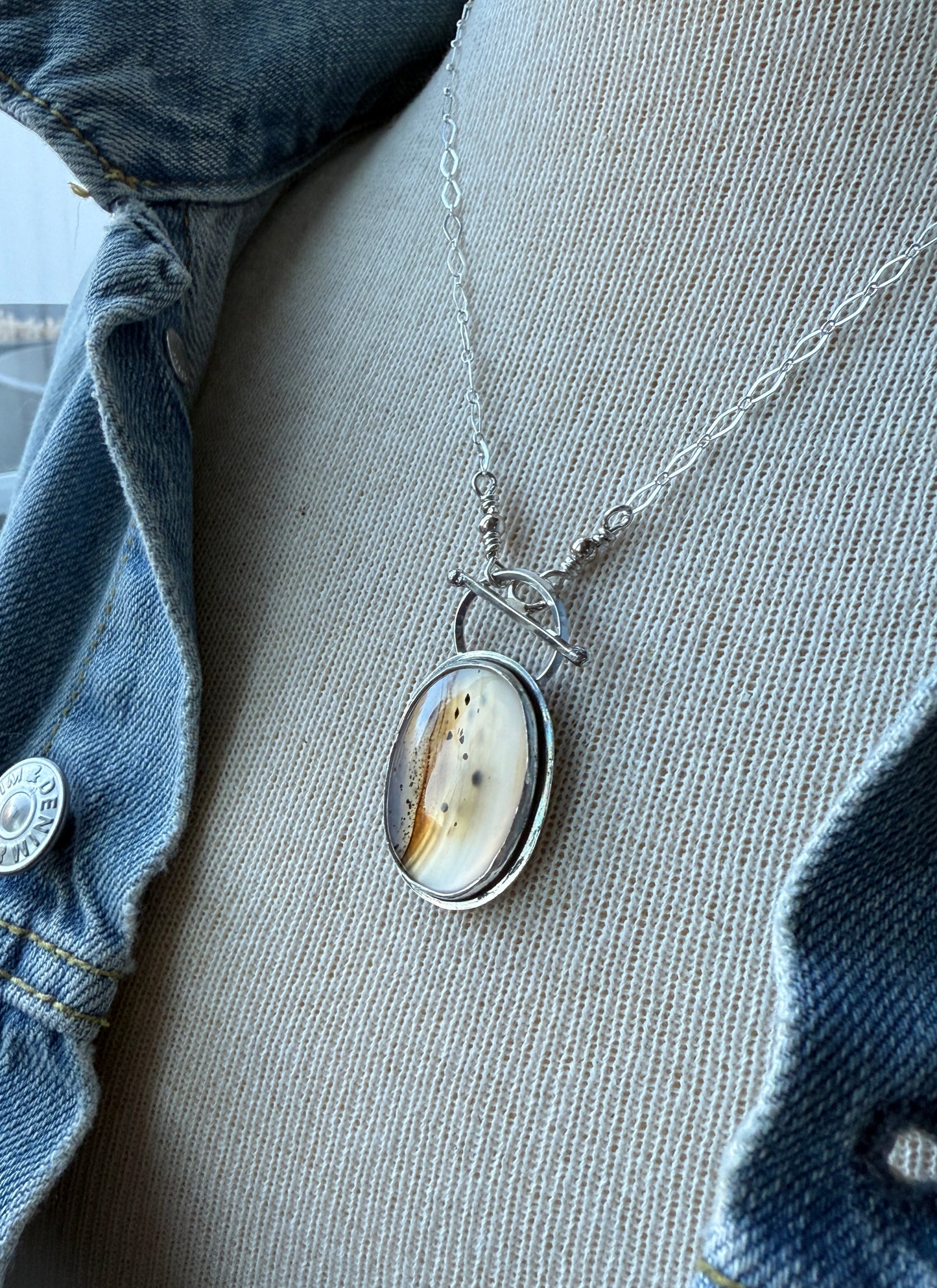 Montana Agate Necklace