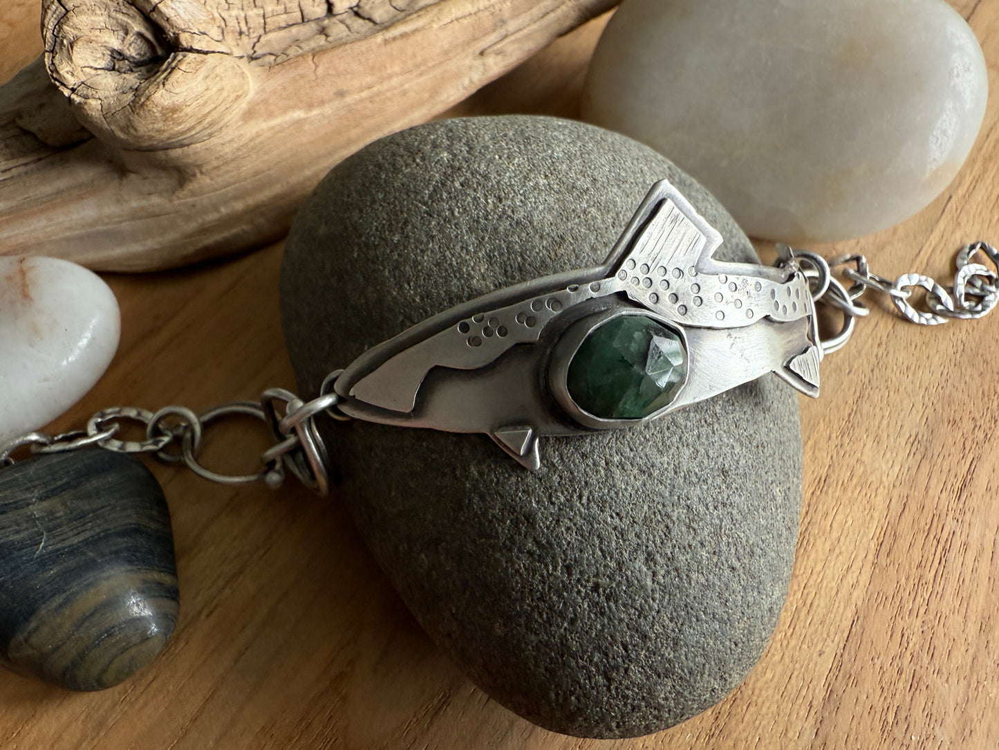 Alaskan Salmon Bracelet