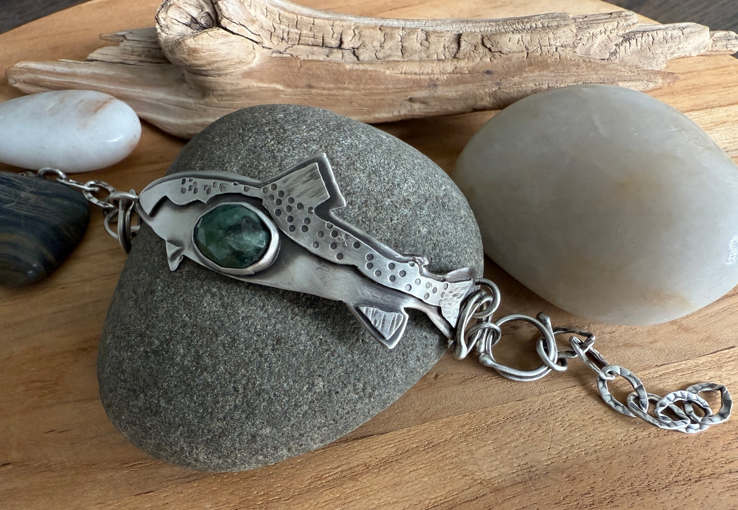 Alaskan Salmon Bracelet