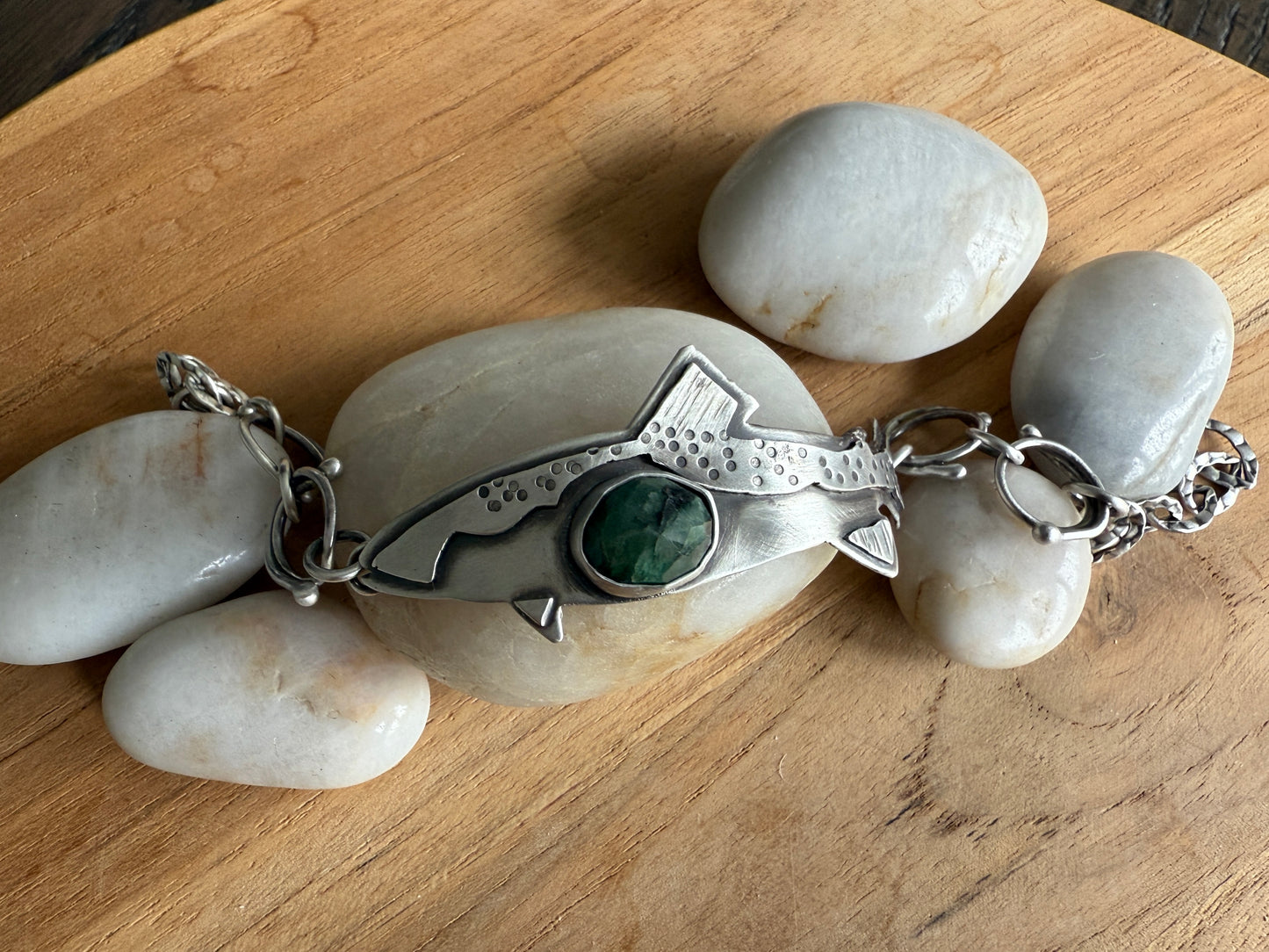 Alaskan Salmon Bracelet