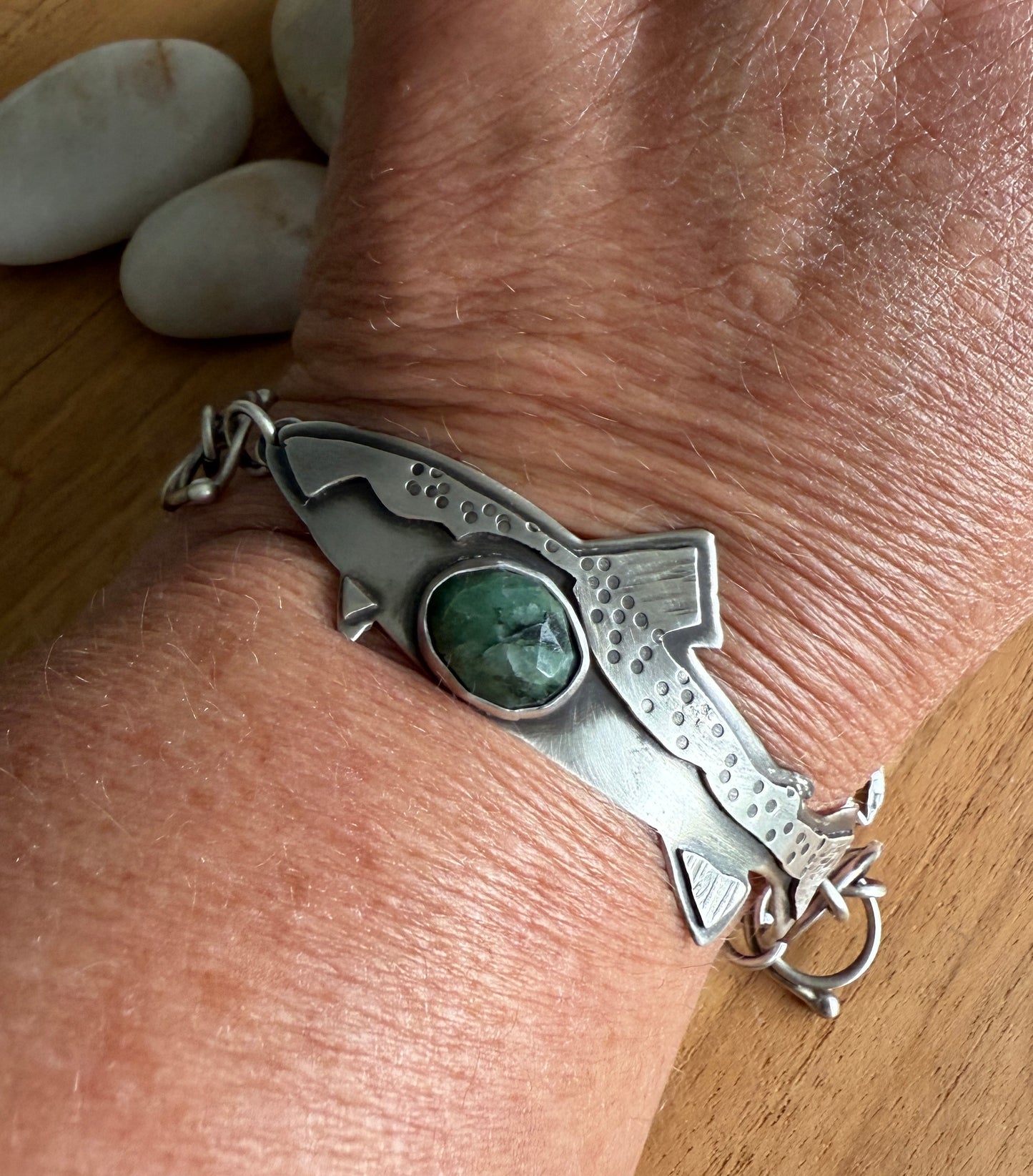 Alaskan Salmon Bracelet