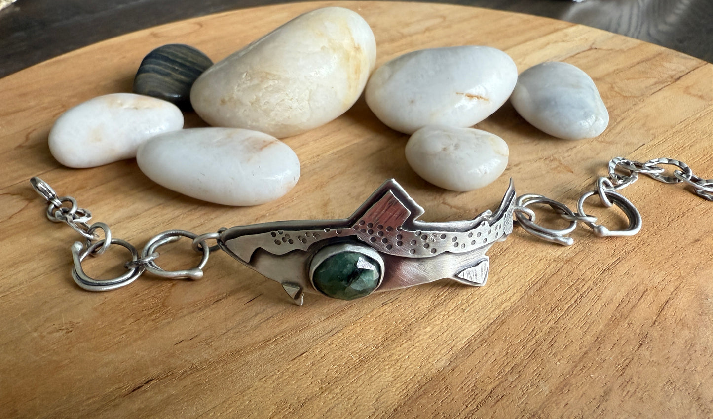 Alaskan Salmon Bracelet