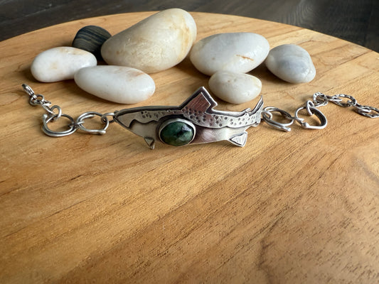 Alaskan Salmon Bracelet