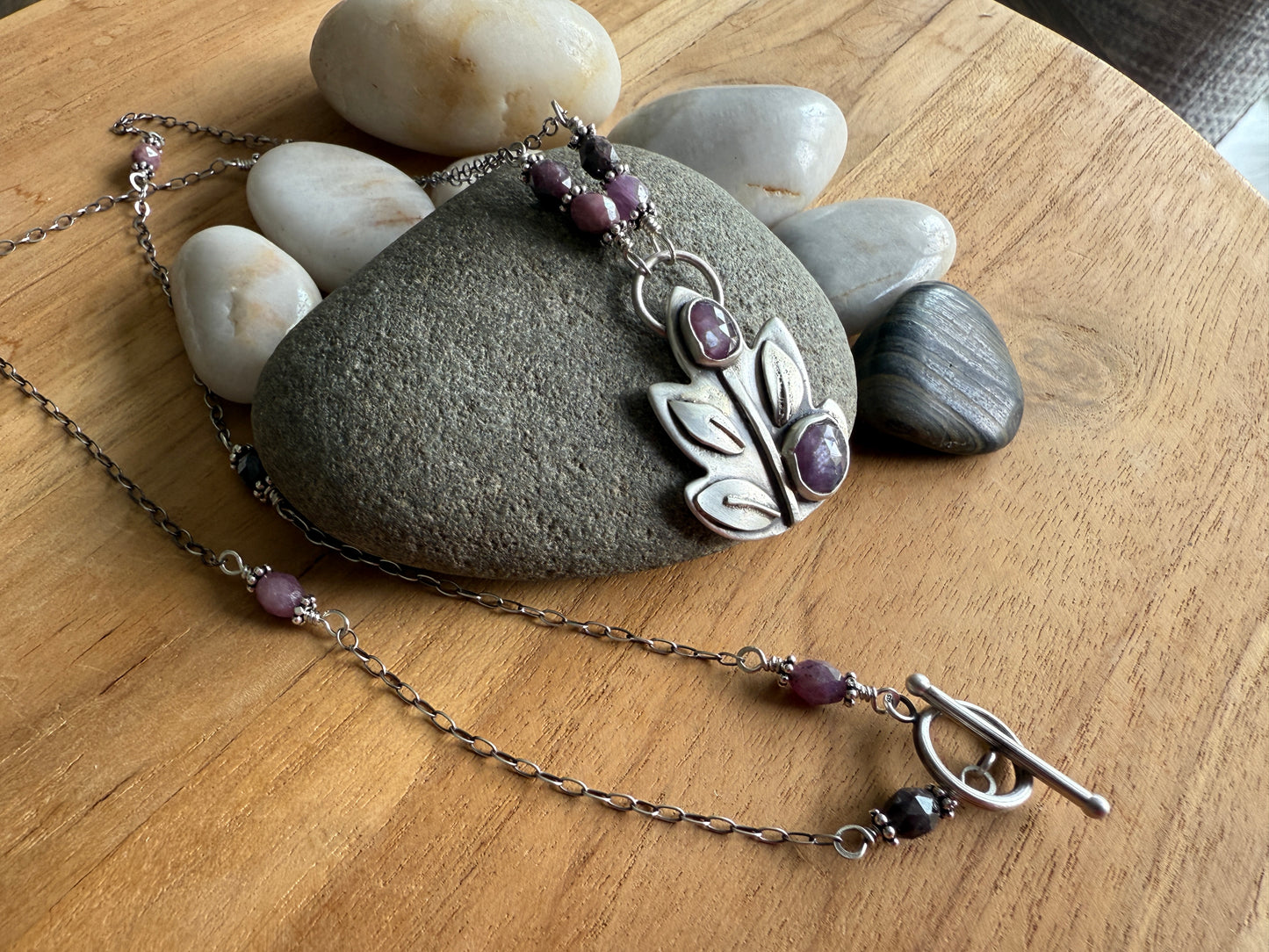 Alaskan Lupine Necklace