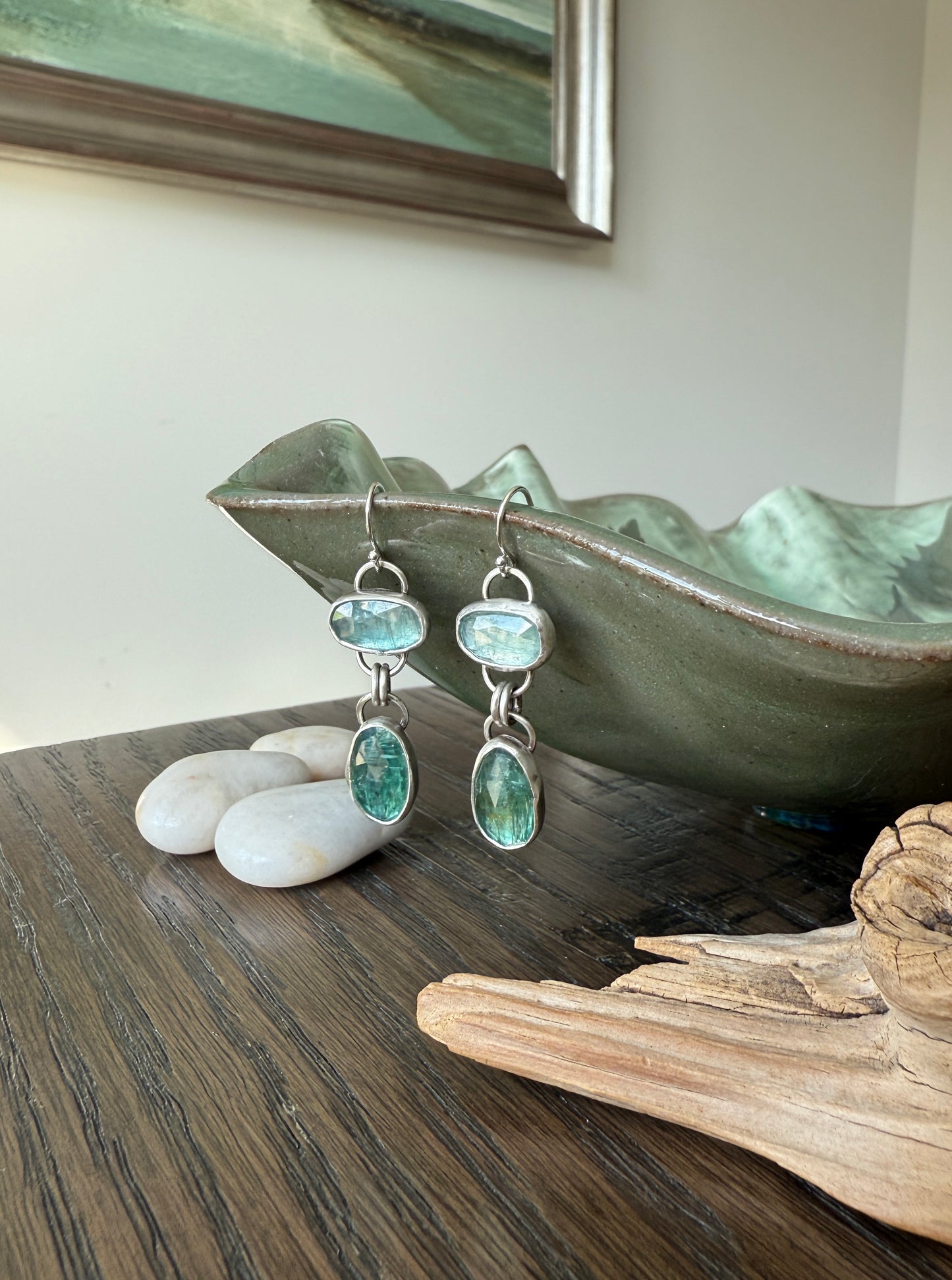Glacier Water Earrings