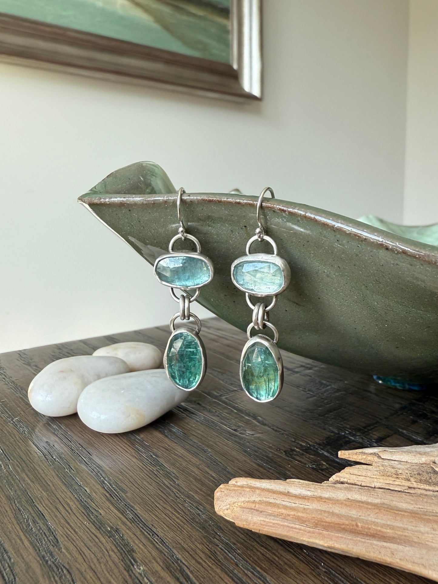 Glacier Water Earrings