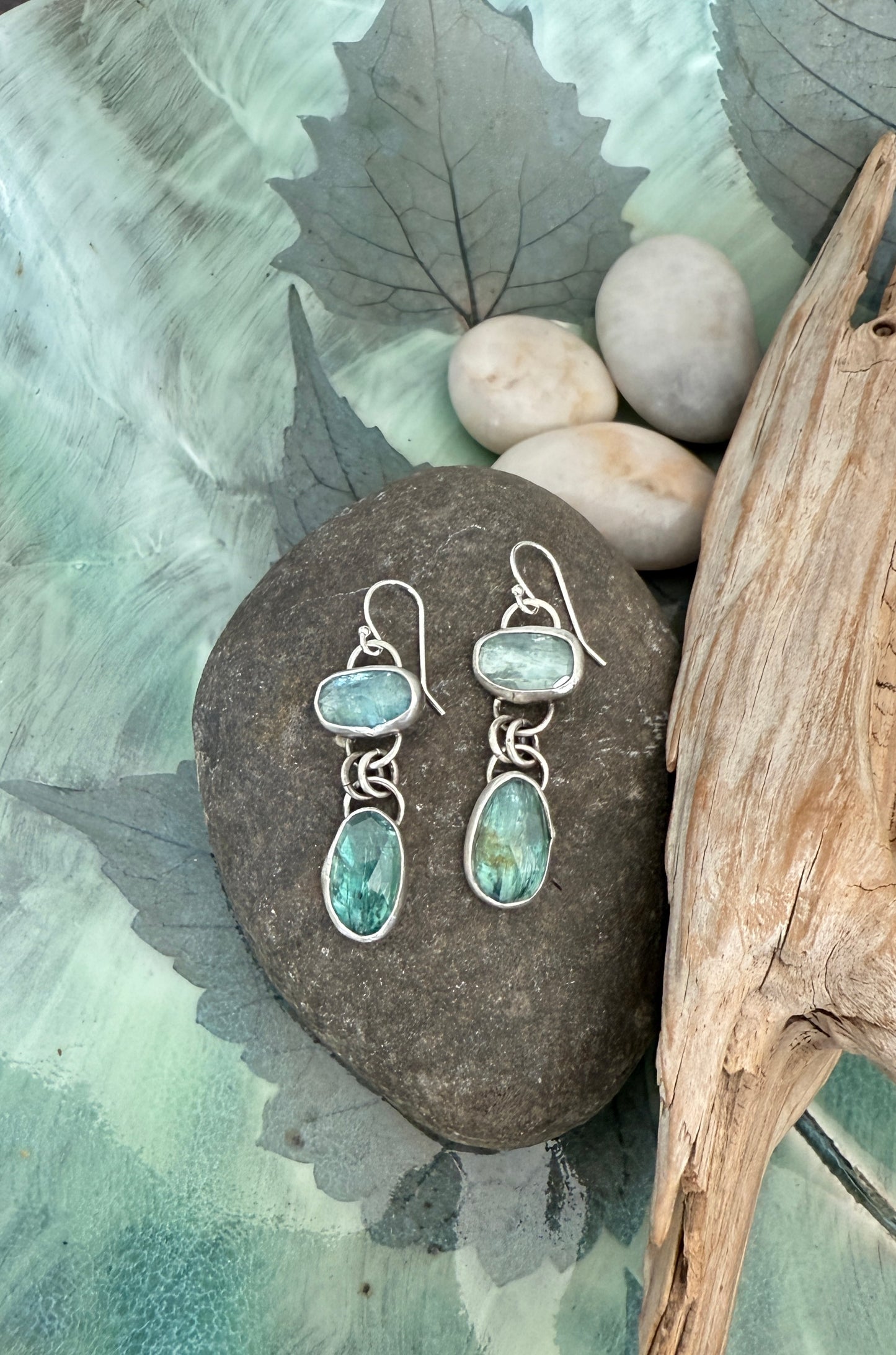 Glacier Water Earrings