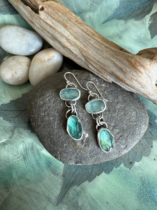 Glacier Water Earrings