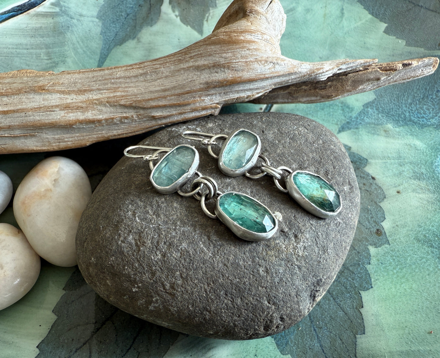 Glacier Water Earrings