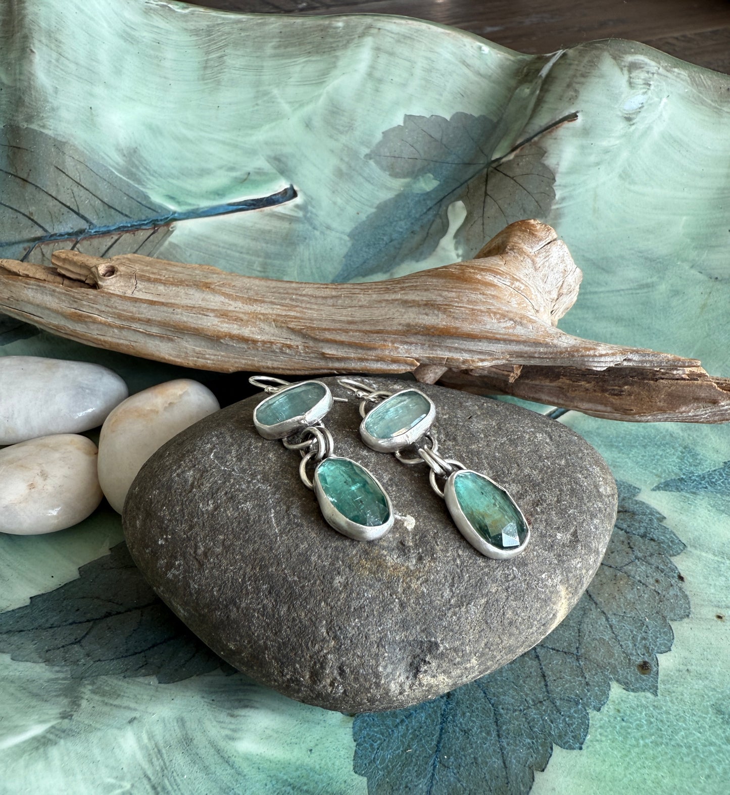 Glacier Water Earrings